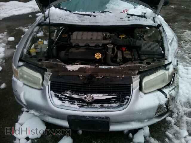 2000 CHRYSLER SEBRING - VIN: 3C3EL45H7YT200850 - Фото 7