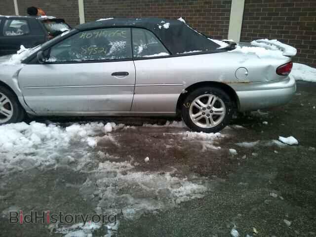 2000 CHRYSLER SEBRING - VIN: 3C3EL45H7YT200850 - Фото 10