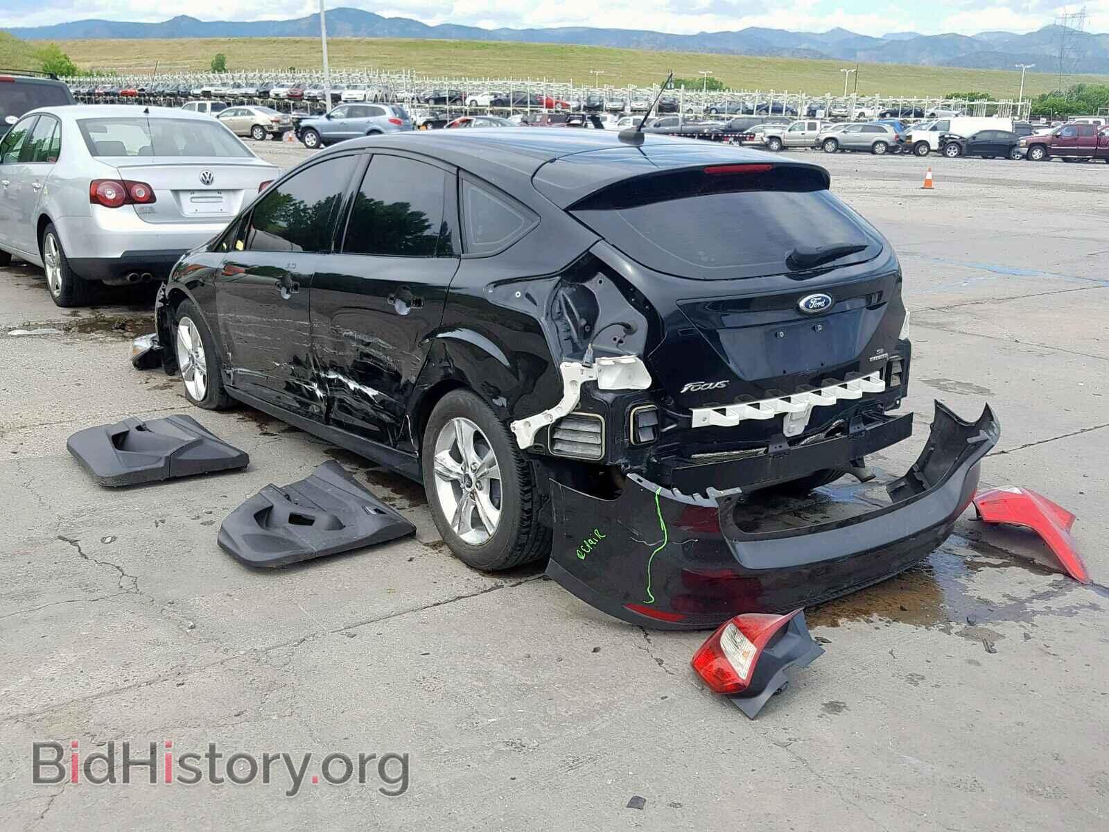 2014 FORD FOCUS SE - VIN: 1FADP3K21EL175866 - Фото 3