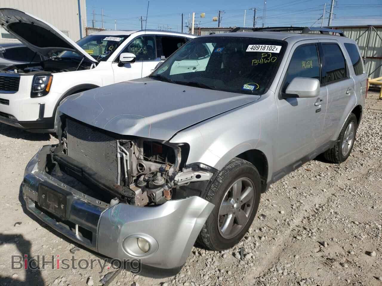 2012 FORD ESCAPE - VIN: 1FMCU0EG4CKB41620 - Фото 2