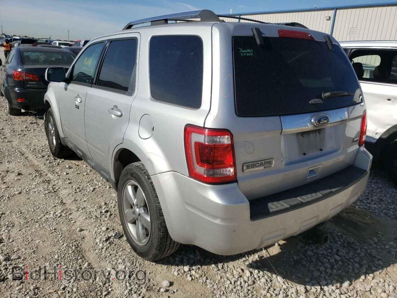 2012 FORD ESCAPE - VIN: 1FMCU0EG4CKB41620 - Фото 3
