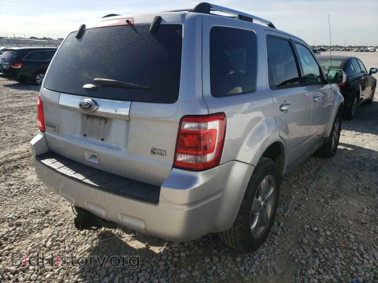 2012 FORD ESCAPE - VIN: 1FMCU0EG4CKB41620 - Фото 4
