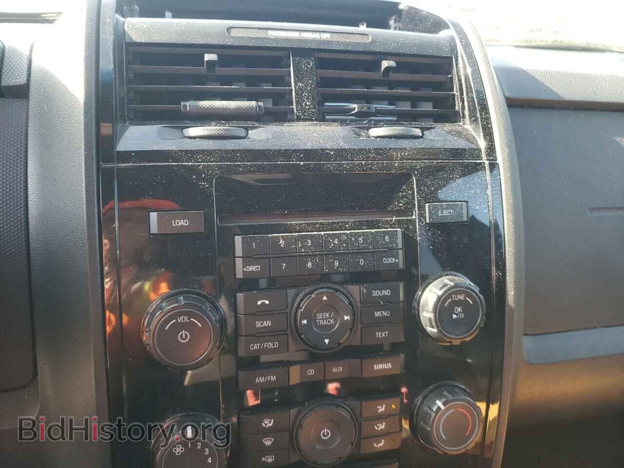2012 FORD ESCAPE - VIN: 1FMCU0EG4CKB41620 - Фото 9