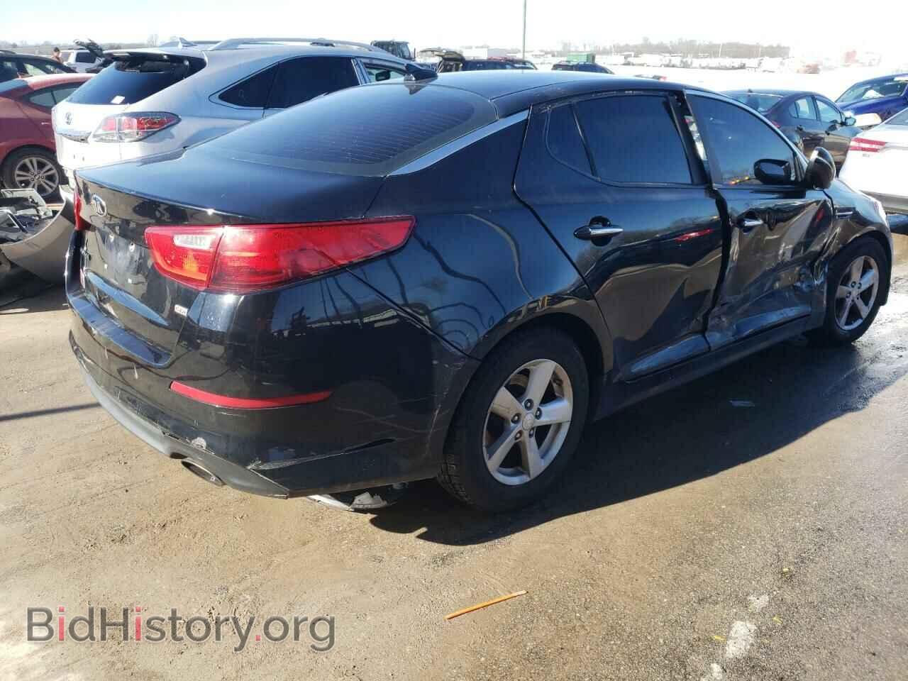 2015 KIA OPTIMA - VIN: 5XXGM4A77FG366275 - Фото 3