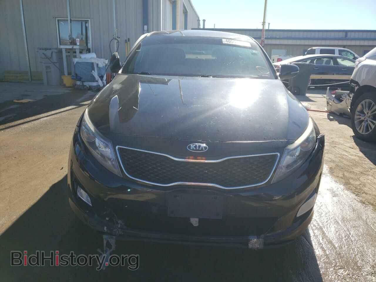 2015 KIA OPTIMA - VIN: 5XXGM4A77FG366275 - Фото 5