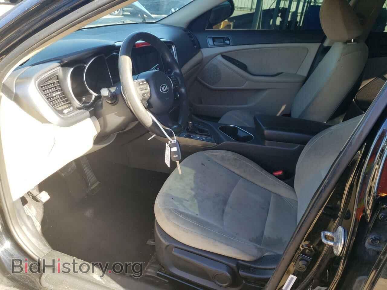 2015 KIA OPTIMA - VIN: 5XXGM4A77FG366275 - Фото 7