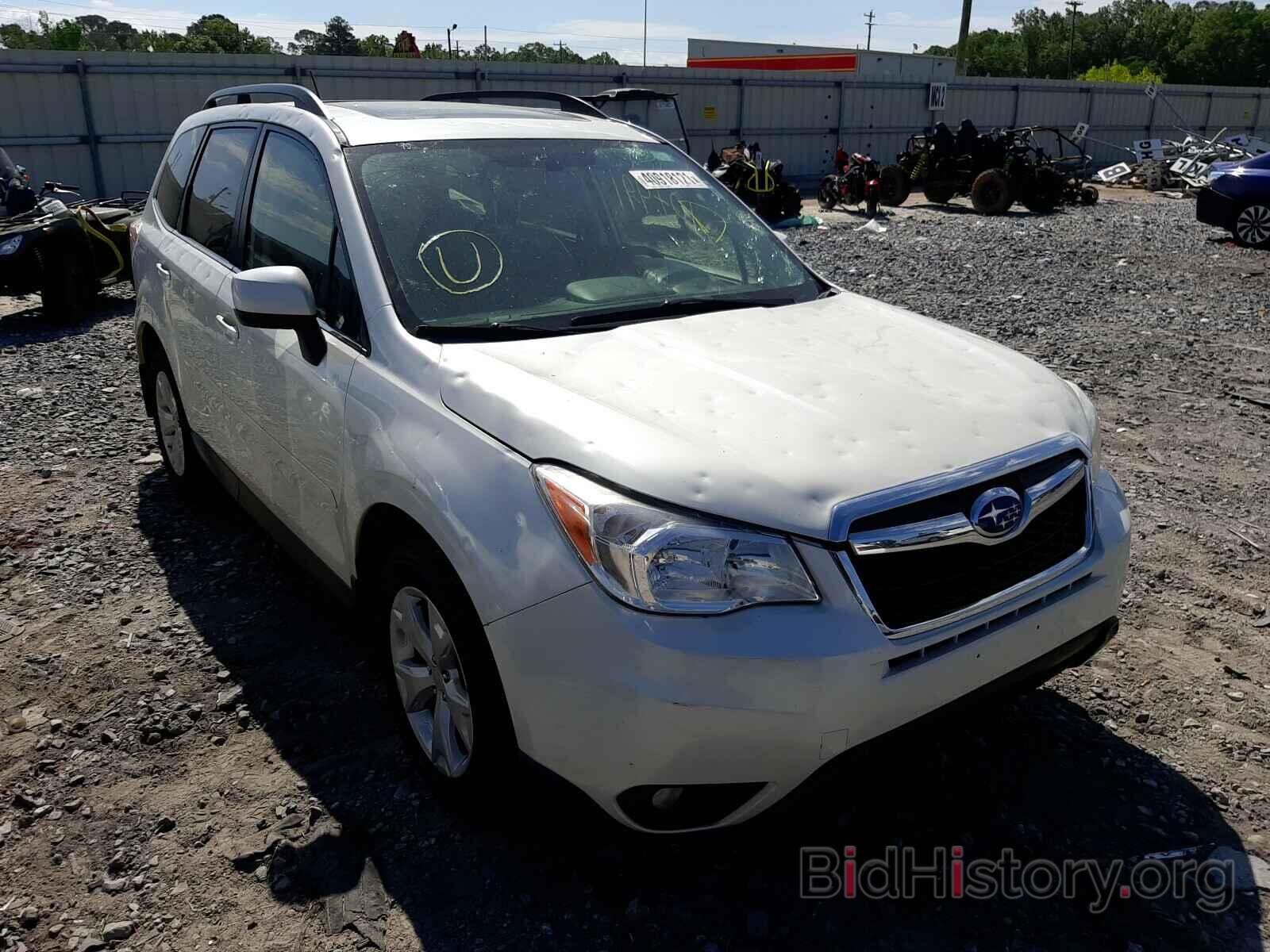 Photo JF2SJAHC3FH562996 - SUBARU FORESTER 2015