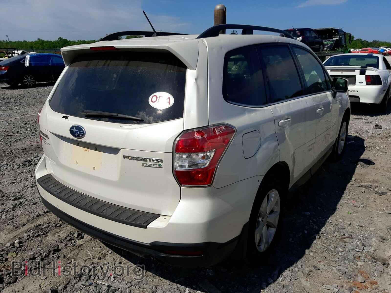 2015 SUBARU FORESTER - VIN: JF2SJAHC3FH562996 - Фото 4