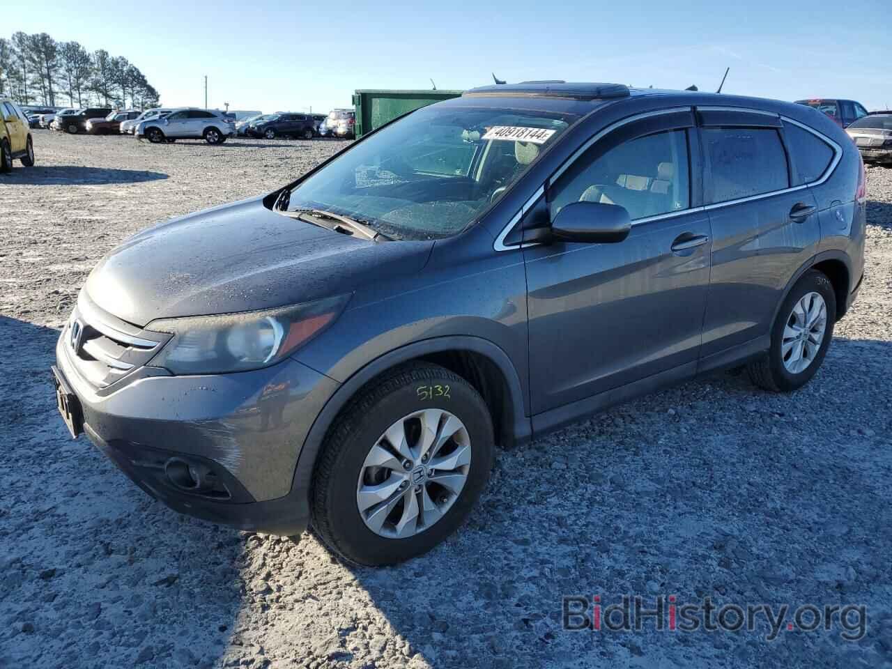 Photo 5J6RM3H59CL000587 - HONDA CRV 2012