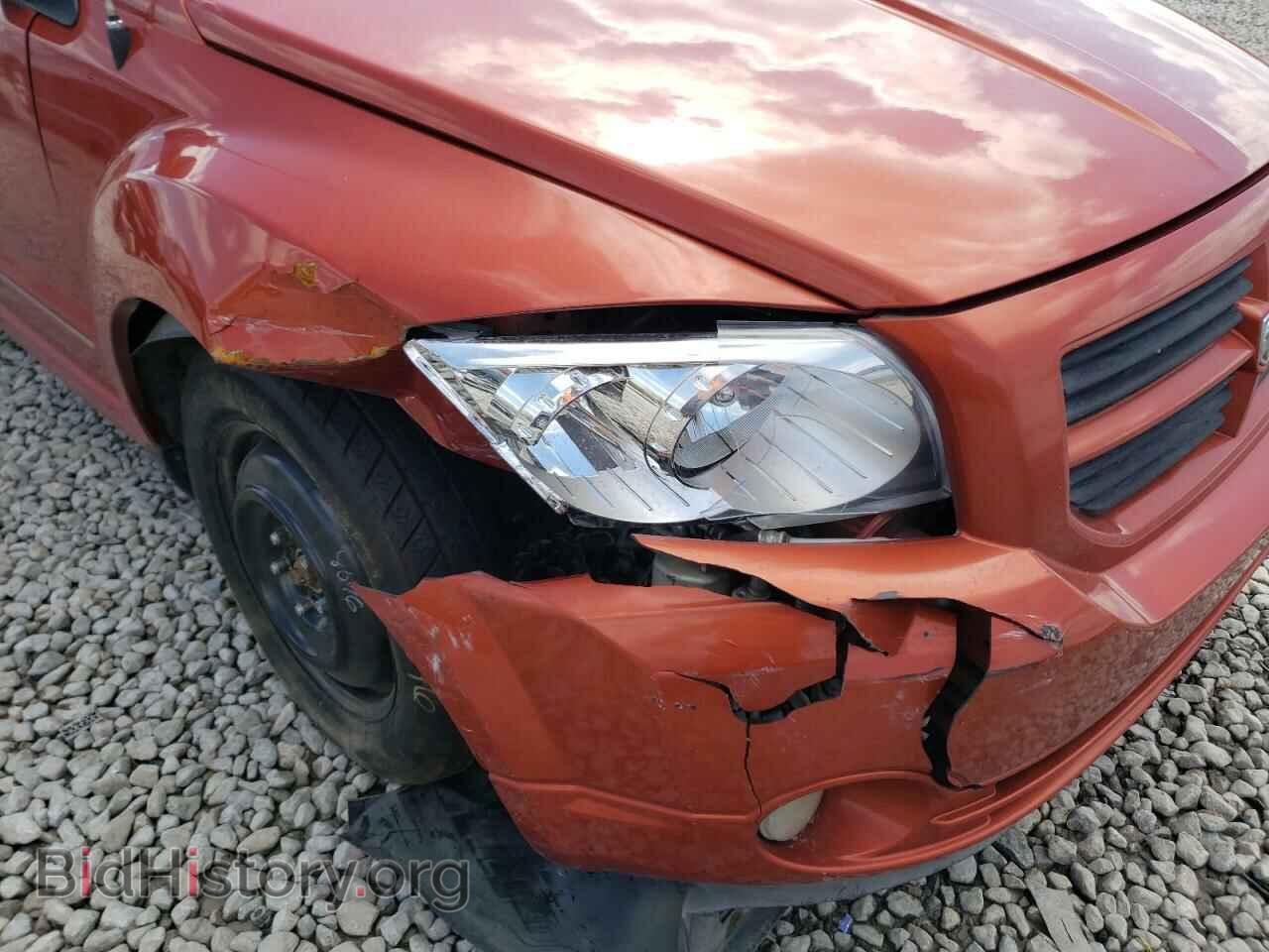 2007 DODGE CALIBER - VIN: 1B3HB48B07D186718 - Фото 9