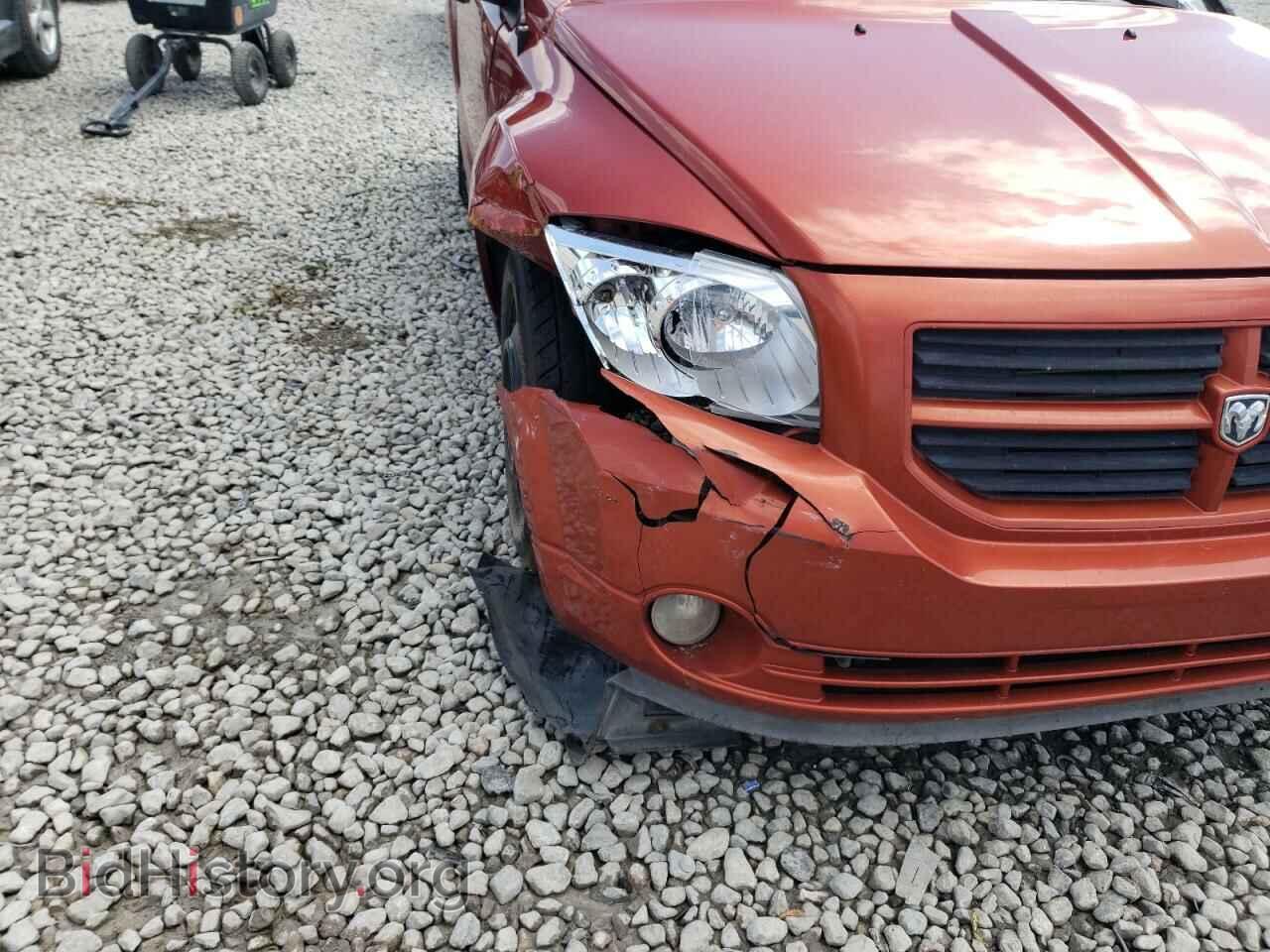 2007 DODGE CALIBER - VIN: 1B3HB48B07D186718 - Фото 10