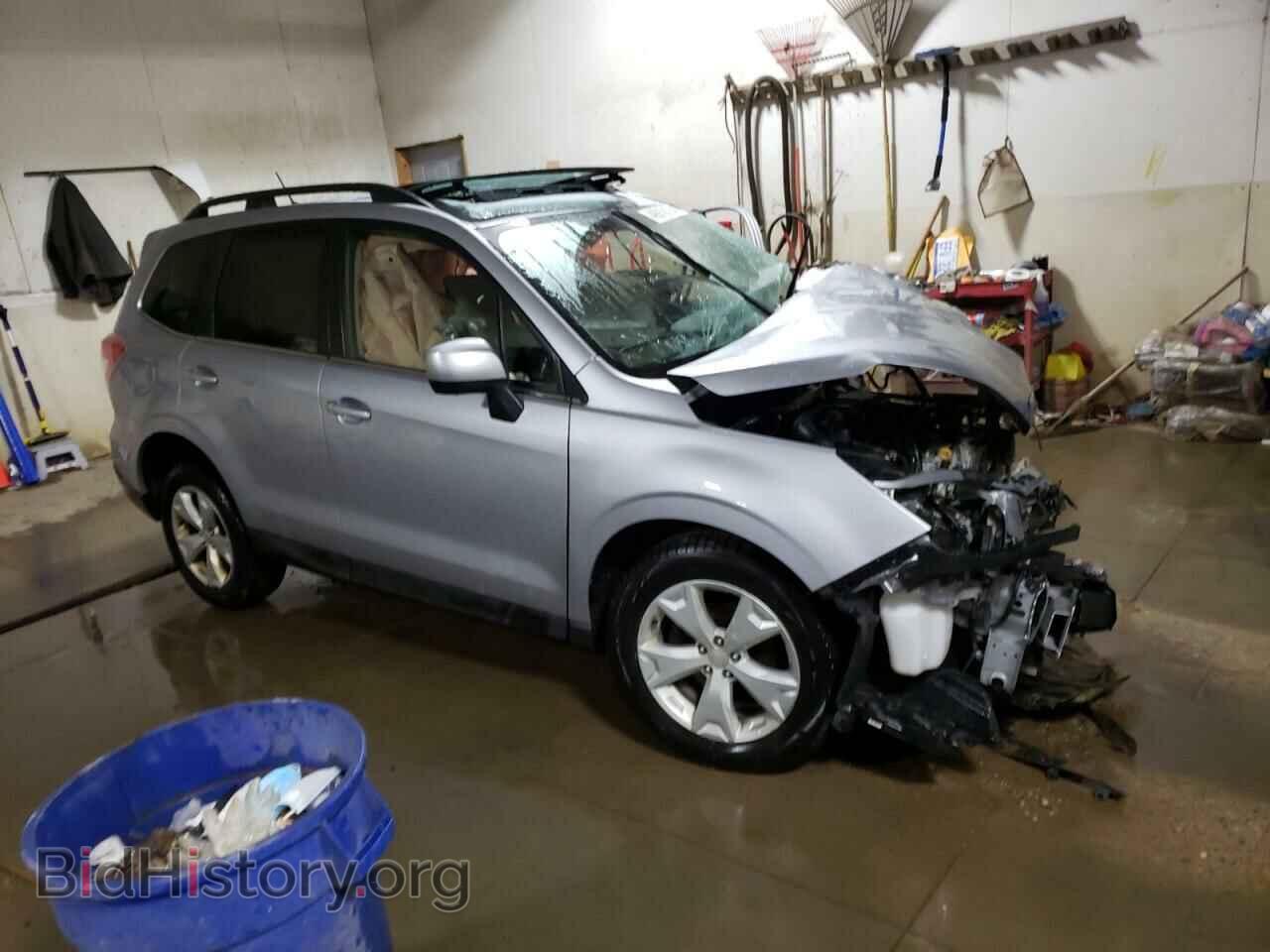 2015 SUBARU FORESTER - VIN: JF2SJAHC7FH825328 - Фото 4