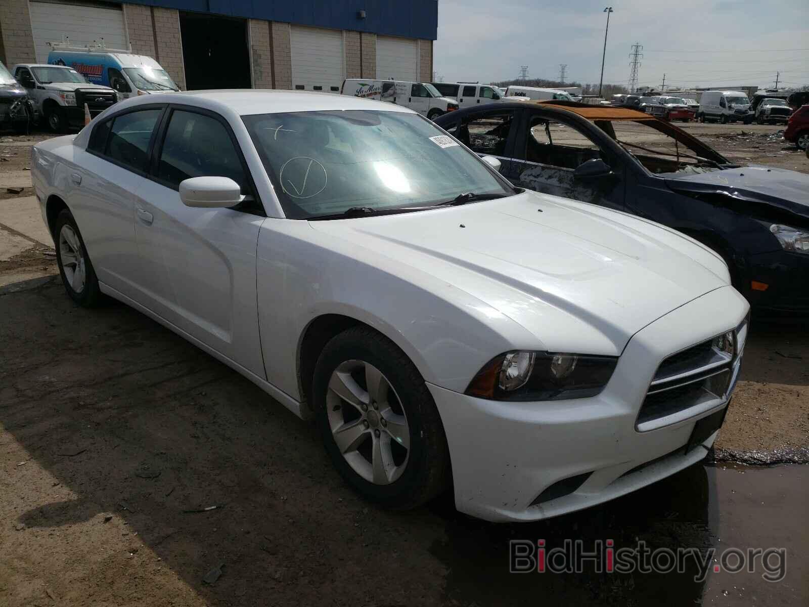 Photo 2C3CDXBG2DH729997 - DODGE CHARGER 2013