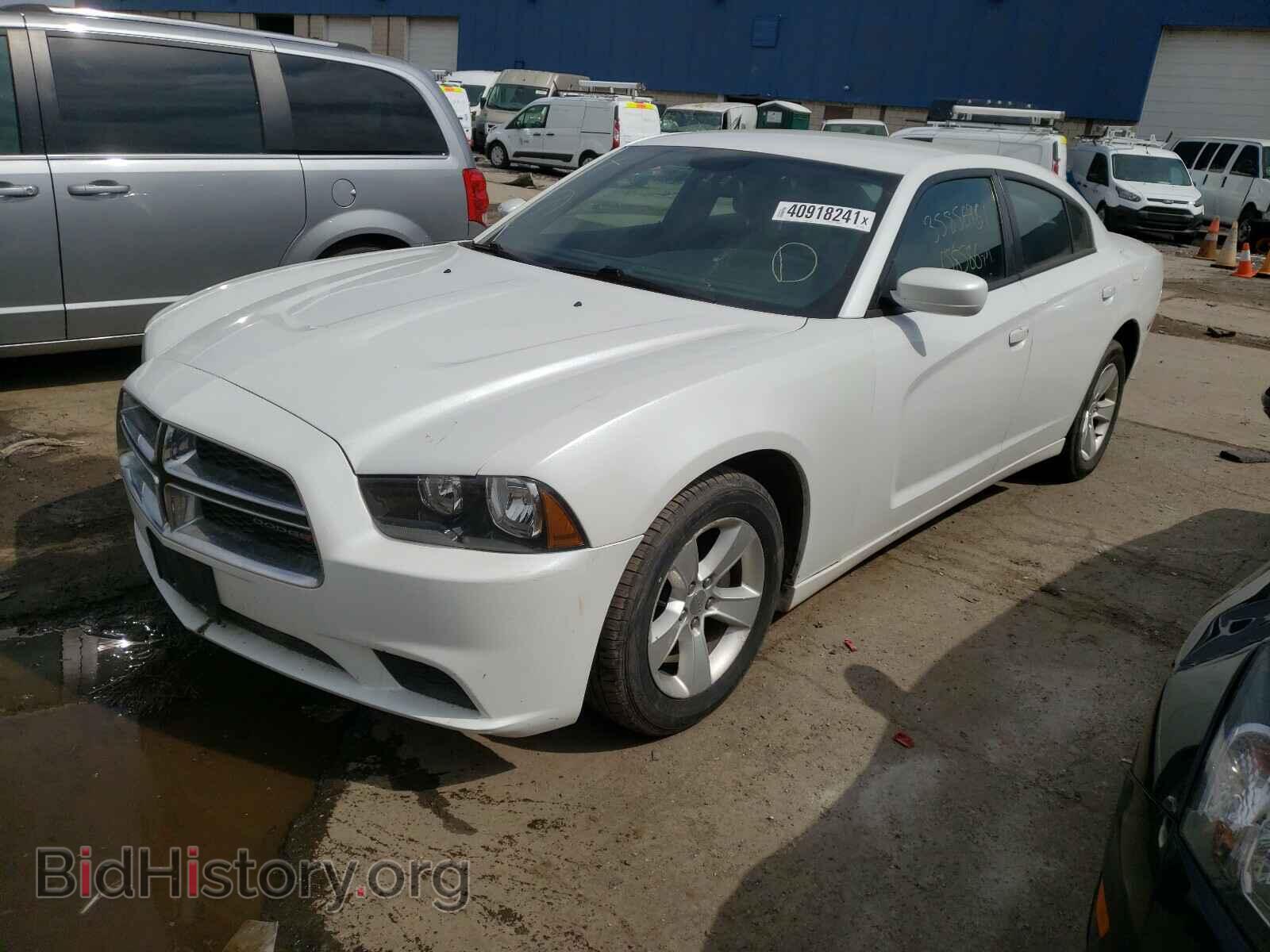 2013 DODGE CHARGER - VIN: 2C3CDXBG2DH729997 - Фото 2
