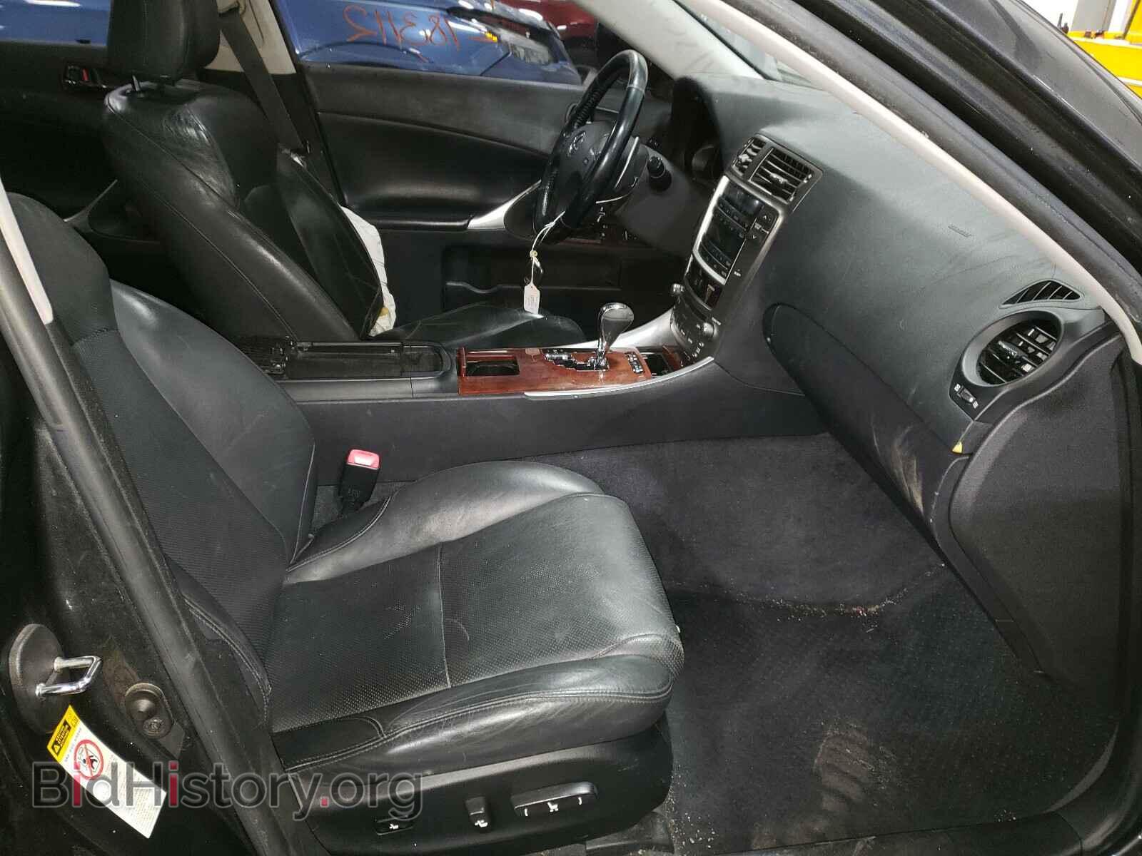 2008 LEXUS IS - VIN: JTHBK262482064693 - Фото 5