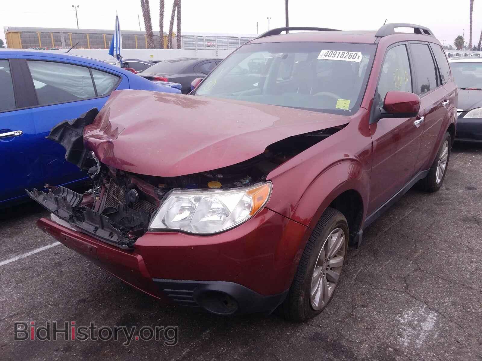 2011 SUBARU FORESTER - VIN: JF2SHADC7BH756944 - Фото 2