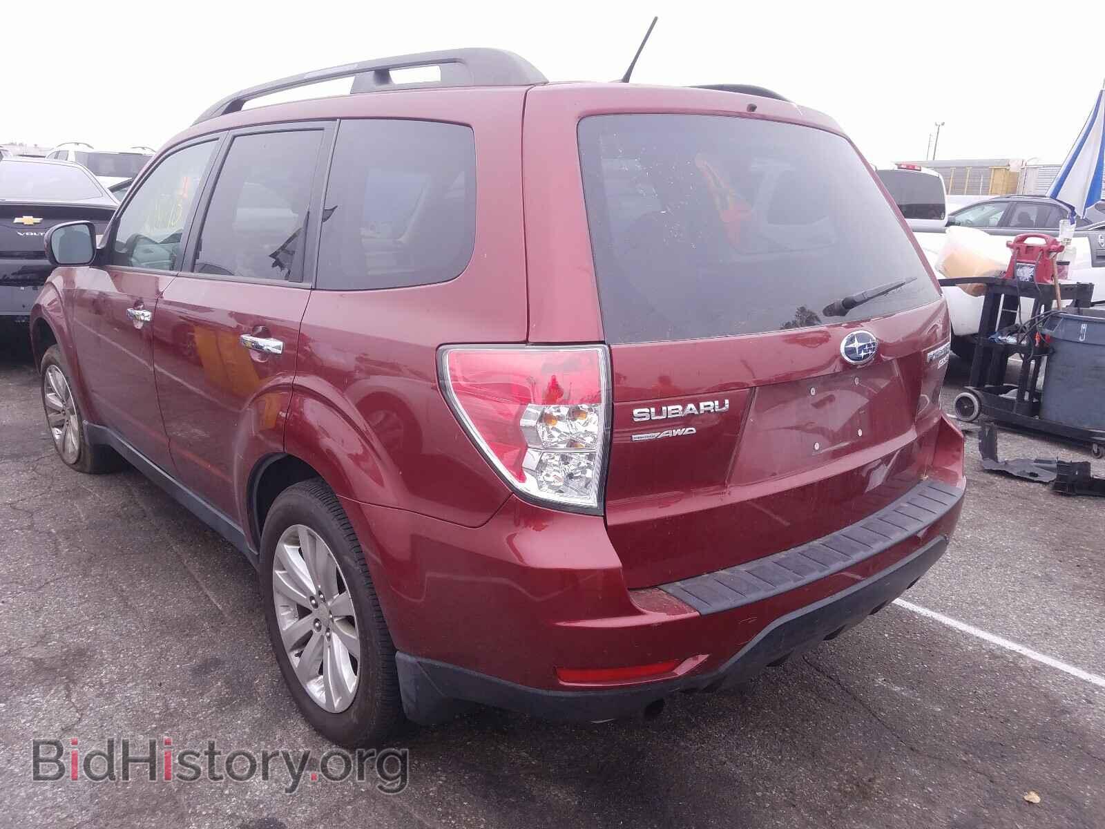 2011 SUBARU FORESTER - VIN: JF2SHADC7BH756944 - Фото 3