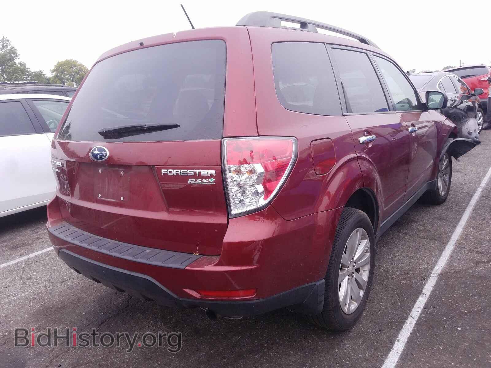 2011 SUBARU FORESTER - VIN: JF2SHADC7BH756944 - Фото 4