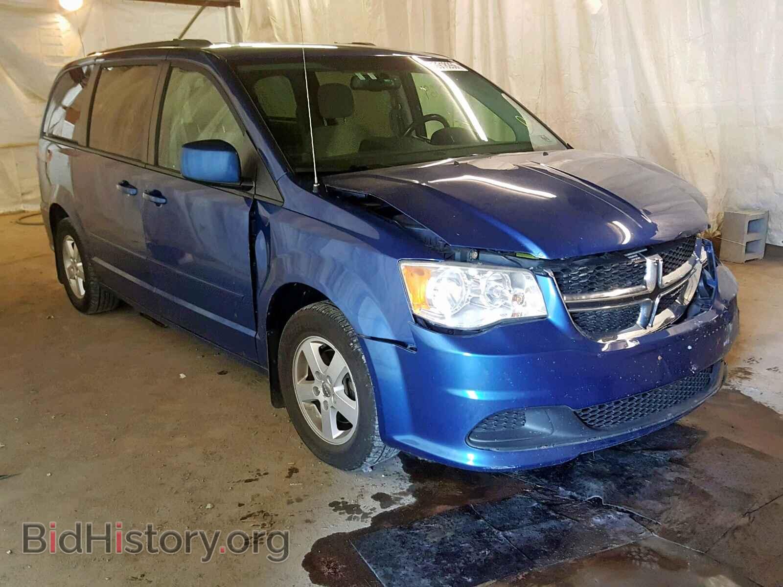 Photo 2D4RN3DG2BR770312 - DODGE GRAND CARA 2011