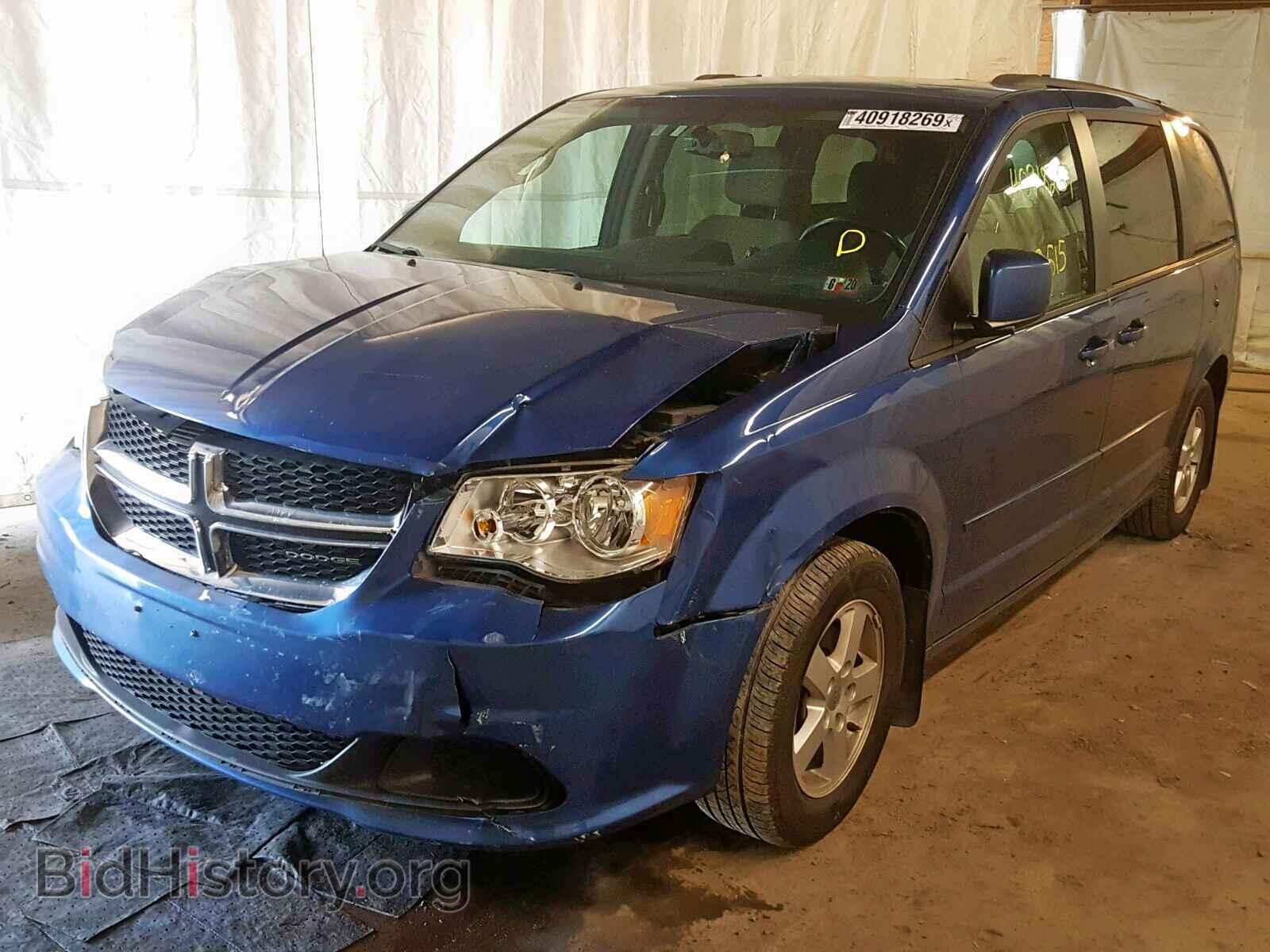 2011 DODGE GRAND CARA - VIN: 2D4RN3DG2BR770312 - Фото 2