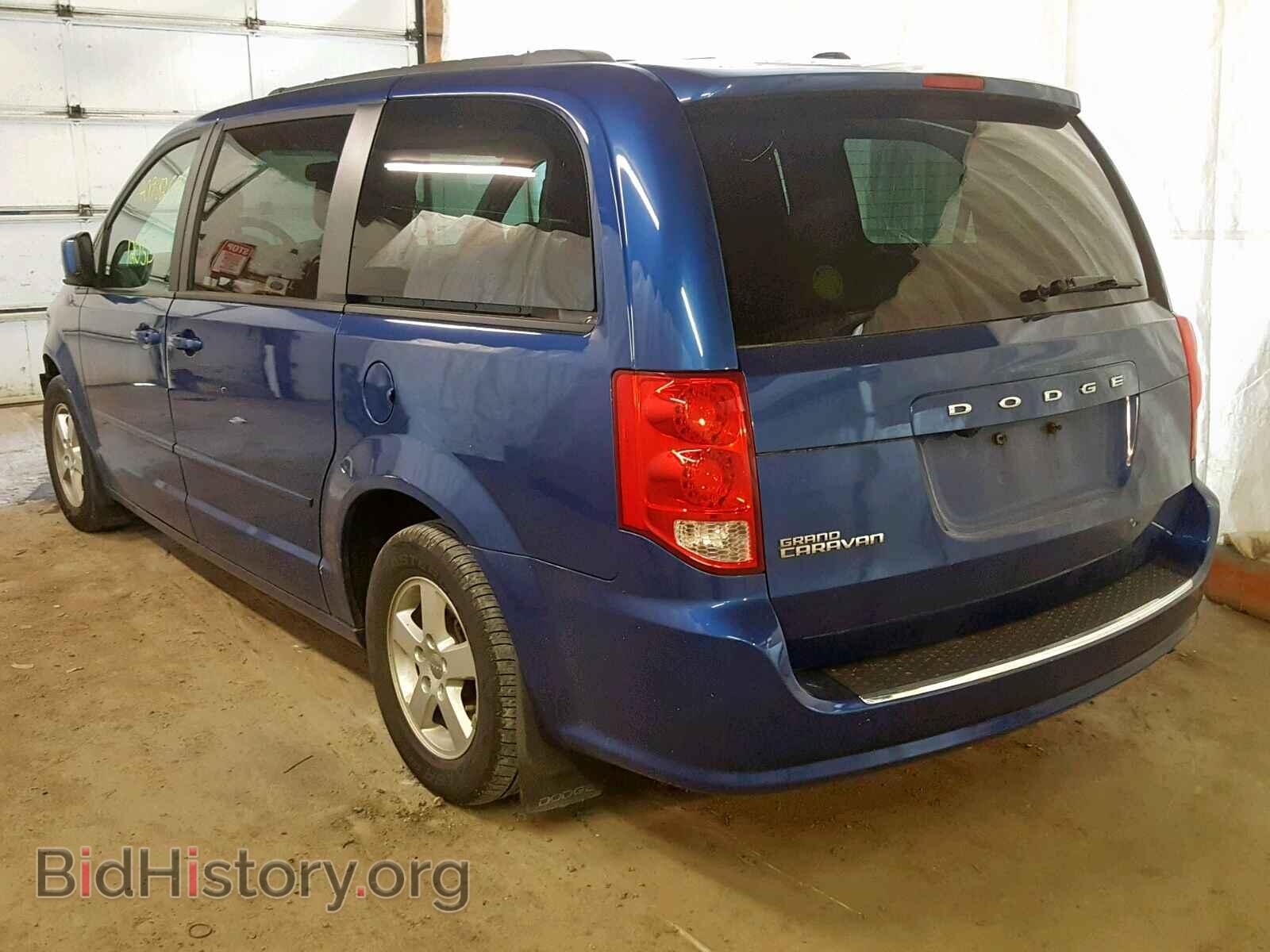 2011 DODGE GRAND CARA - VIN: 2D4RN3DG2BR770312 - Фото 3