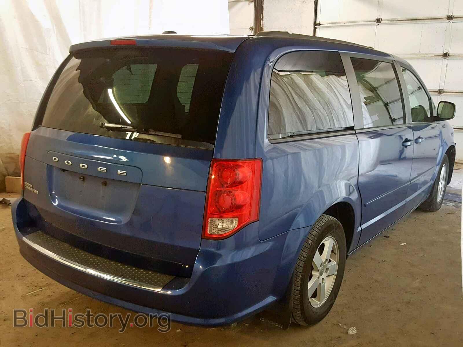 2011 DODGE GRAND CARA - VIN: 2D4RN3DG2BR770312 - Фото 4