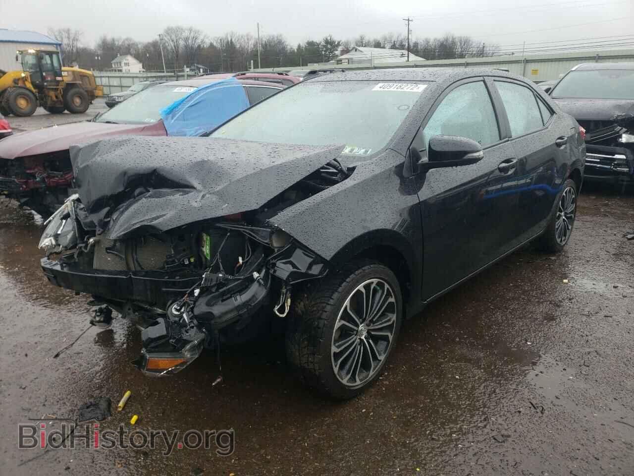 2014 TOYOTA COROLLA - VIN: 2T1BURHE7EC005064 - Photo 2