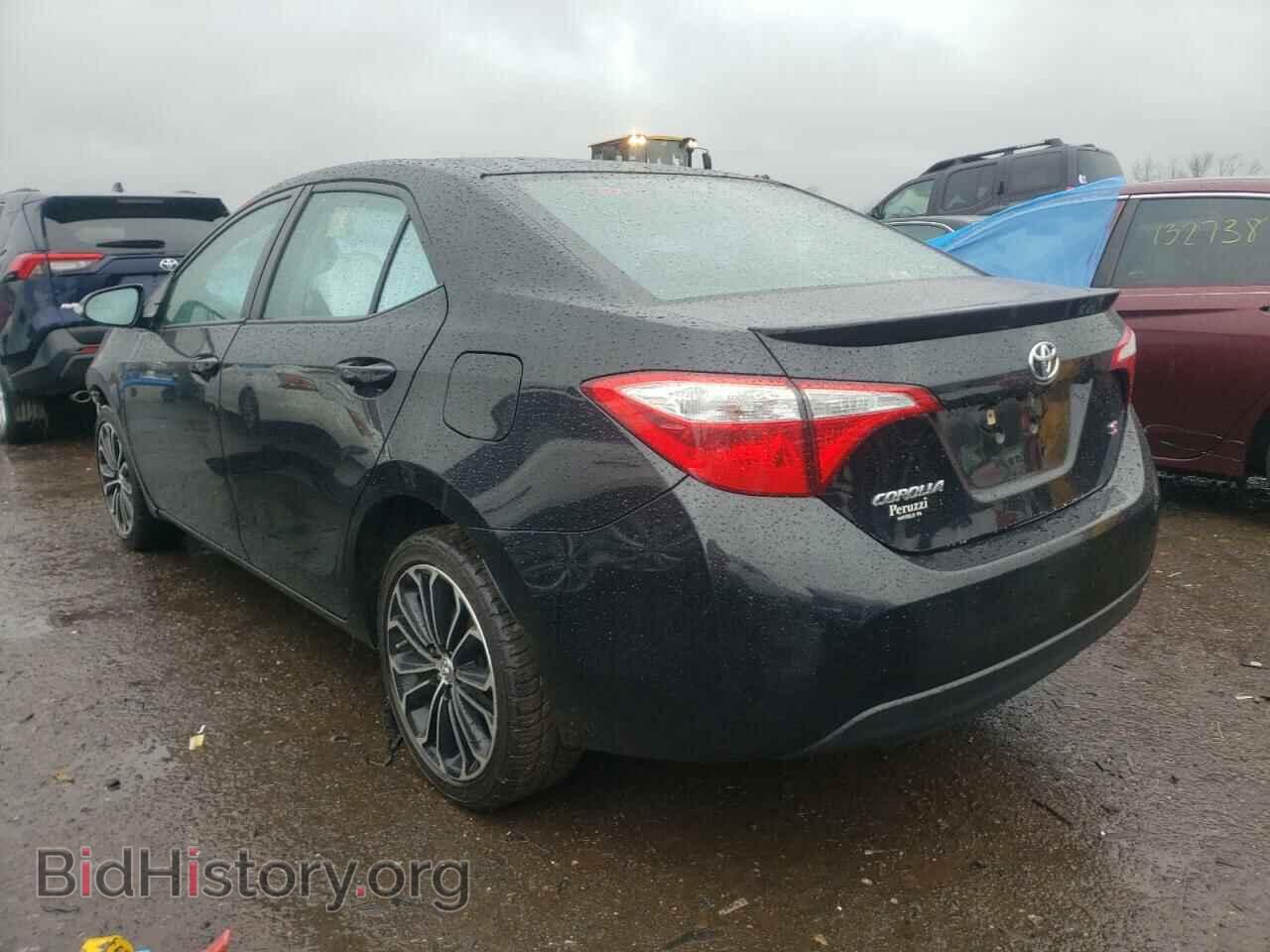 2014 TOYOTA COROLLA - VIN: 2T1BURHE7EC005064 - Photo 3