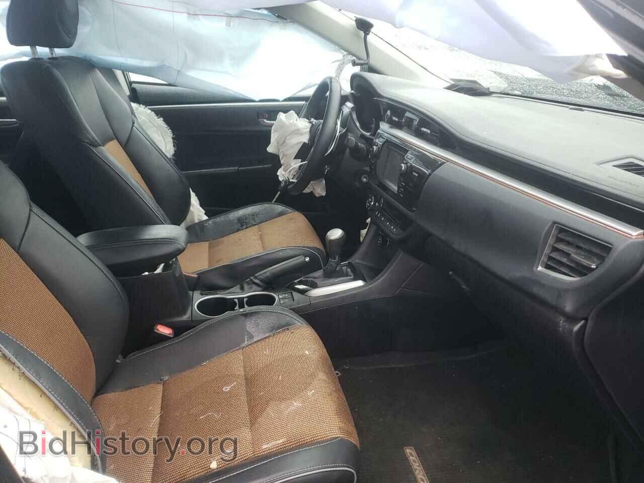 2014 TOYOTA COROLLA - VIN: 2T1BURHE7EC005064 - Photo 5