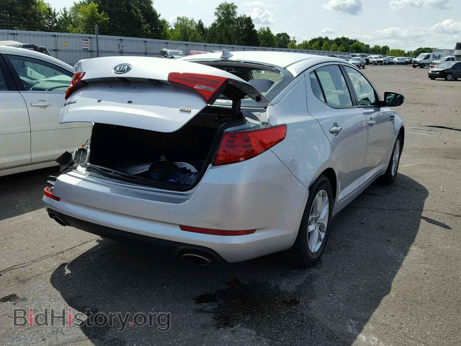 2012 KIA OPTIMA - VIN: KNAGM4A76C5269291 - Фото 4