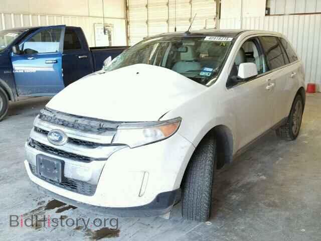 2011 FORD EDGE - VIN: 2FMDK3KC0BBA31010 - Photo 2