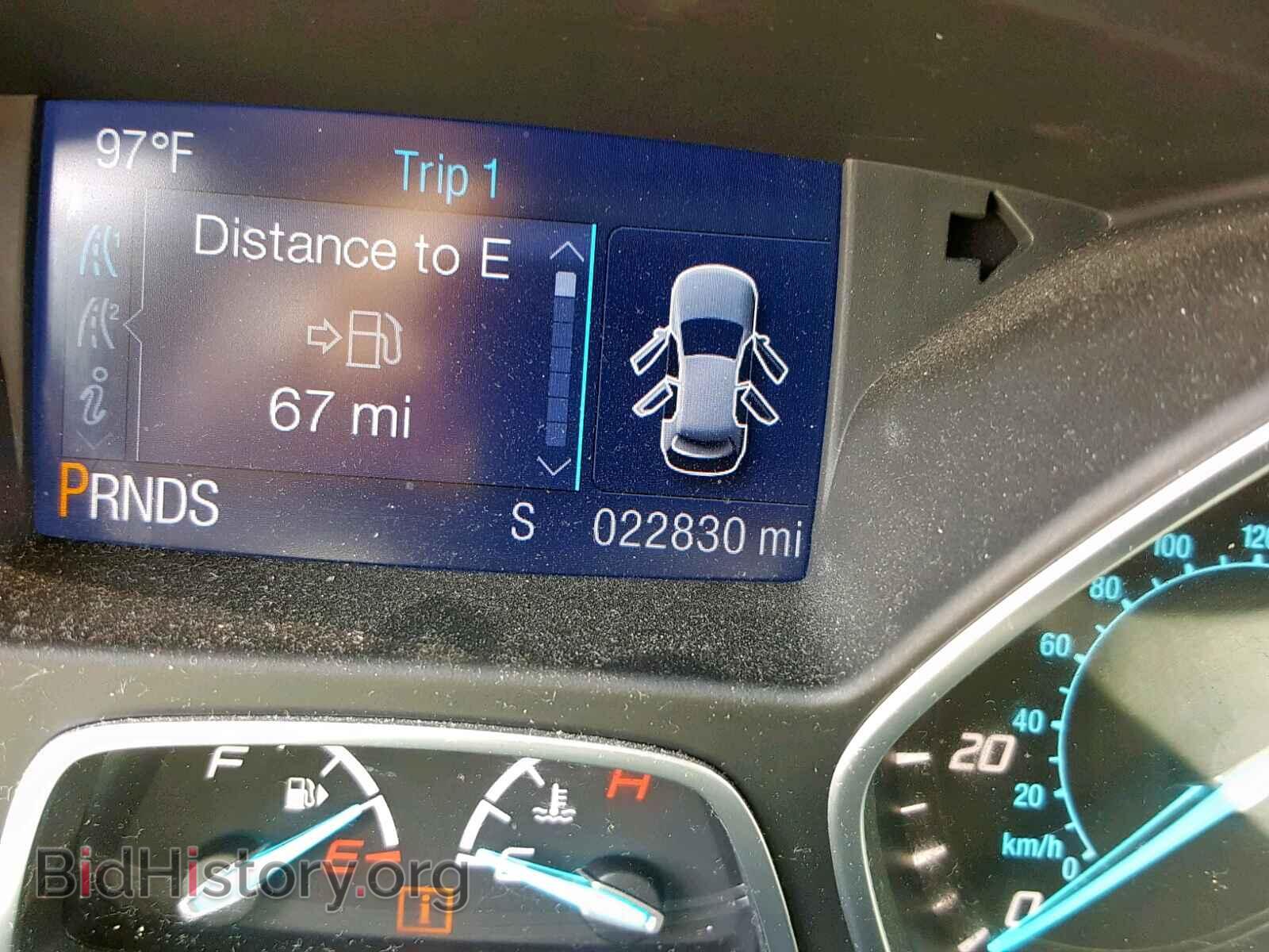 2015 FORD ESCAPE S - VIN: 1FMCU0F75FUC78847 - Фото 8