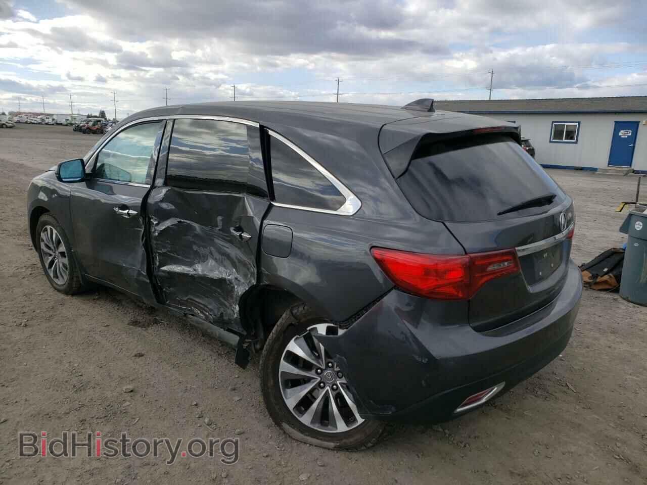 2014 ACURA MDX - VIN: 5FRYD4H48EB007114 - Photo 3