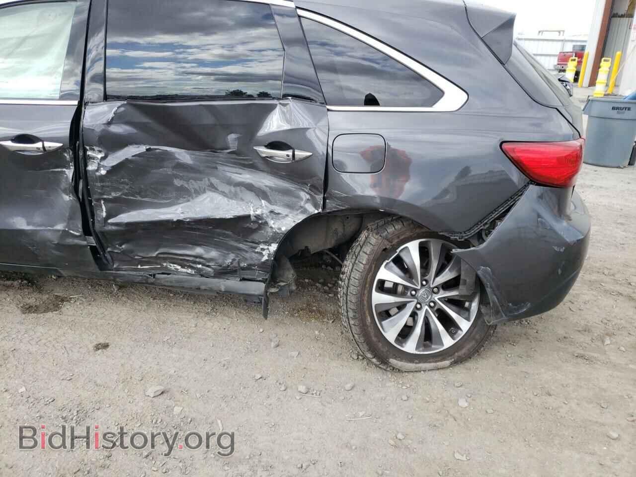2014 ACURA MDX - VIN: 5FRYD4H48EB007114 - Photo 9