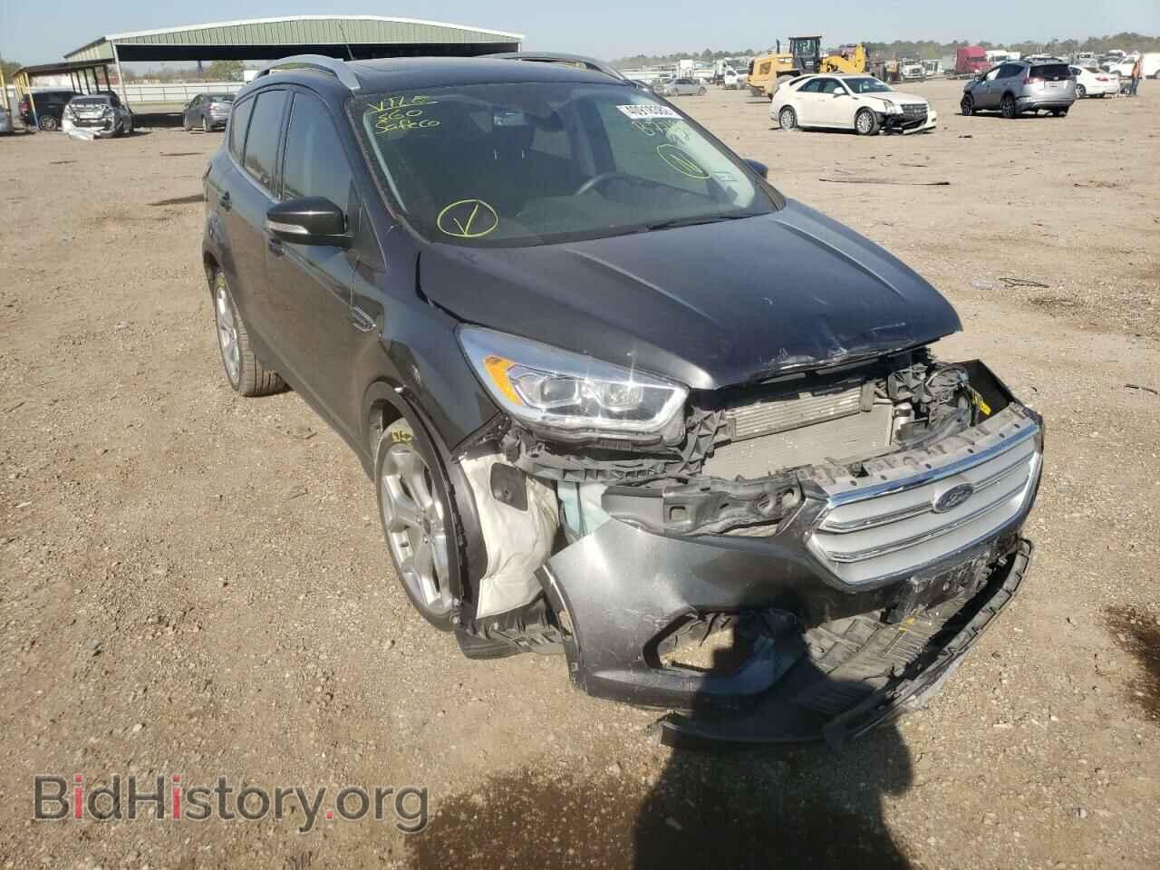 Фотография 1FMCU0J99JUB72192 - FORD ESCAPE 2018
