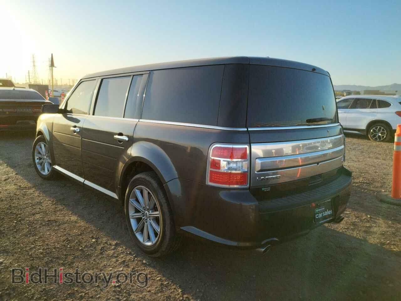 2019 FORD FLEX - VIN: 2FMGK5D86KBA34723 - Фото 3