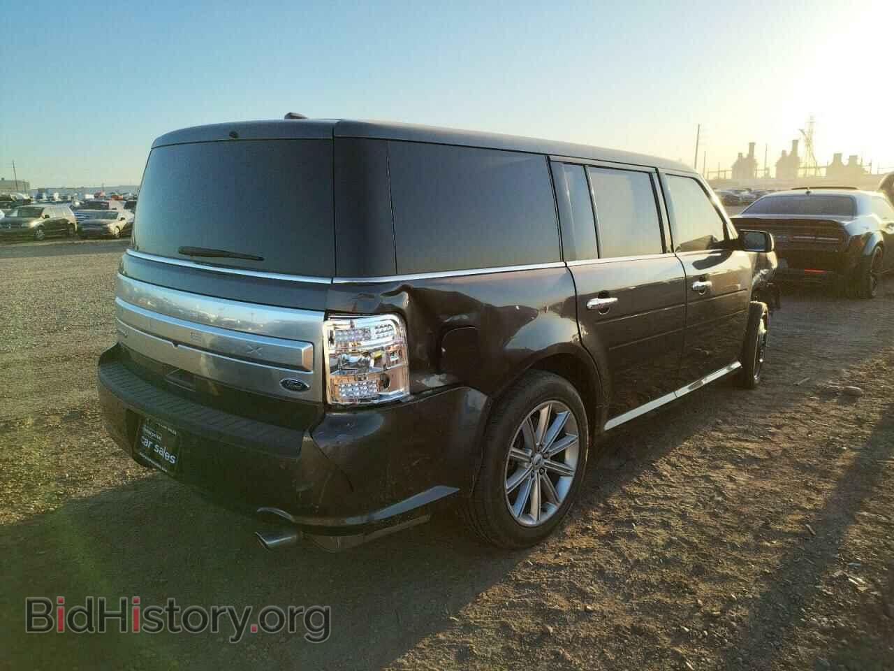 2019 FORD FLEX - VIN: 2FMGK5D86KBA34723 - Фото 4