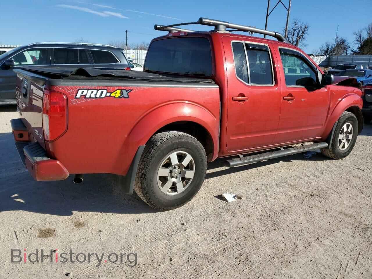 2013 NISSAN FRONTIER - VIN: 1N6AD0EV1DN734746 - Фото 3
