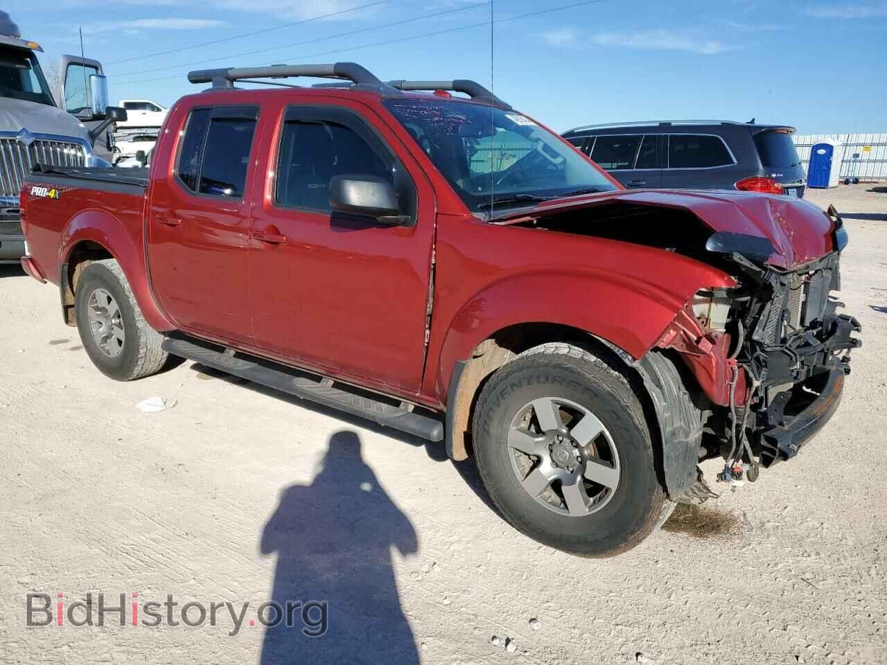 2013 NISSAN FRONTIER - VIN: 1N6AD0EV1DN734746 - Фото 4