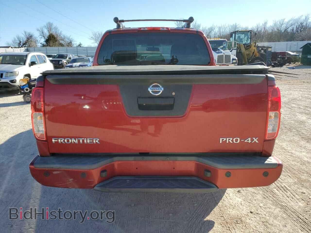 2013 NISSAN FRONTIER - VIN: 1N6AD0EV1DN734746 - Фото 6