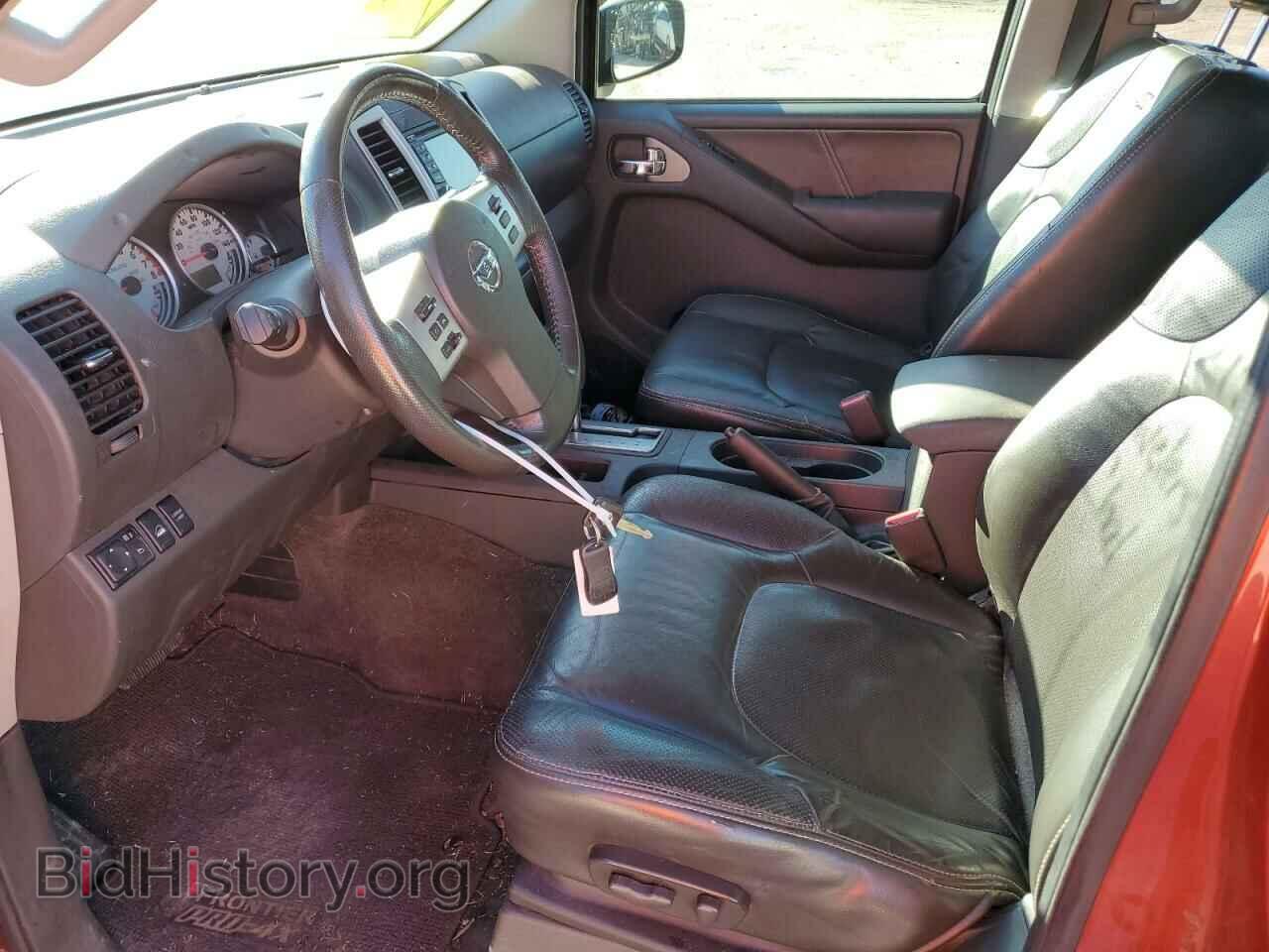 2013 NISSAN FRONTIER - VIN: 1N6AD0EV1DN734746 - Фото 7
