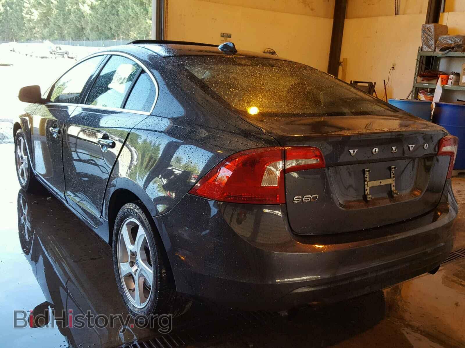 2012 VOLVO S60 - VIN: YV1622FS8C2133973 - Фото 3