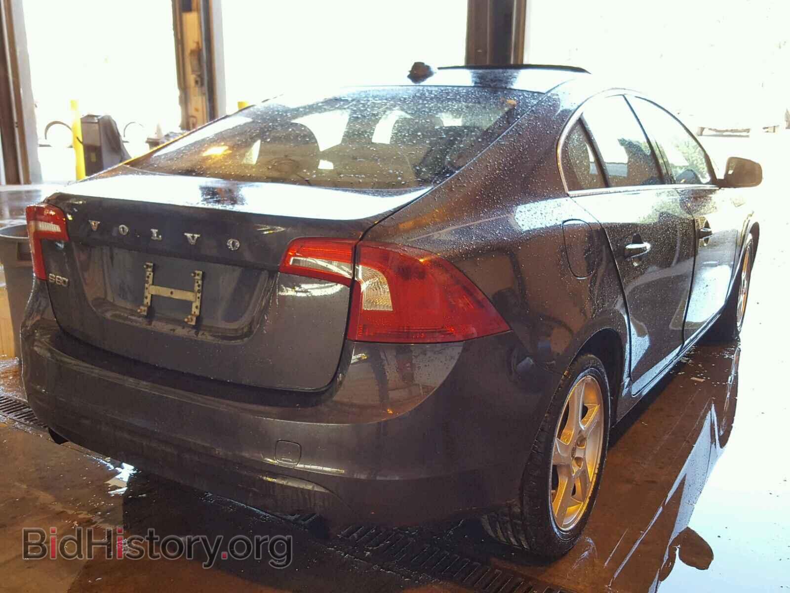 2012 VOLVO S60 - VIN: YV1622FS8C2133973 - Фото 4