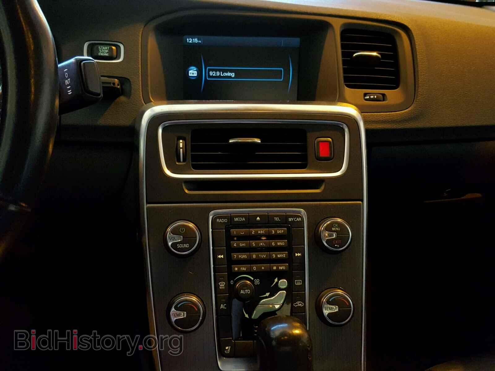 2012 VOLVO S60 - VIN: YV1622FS8C2133973 - Фото 9