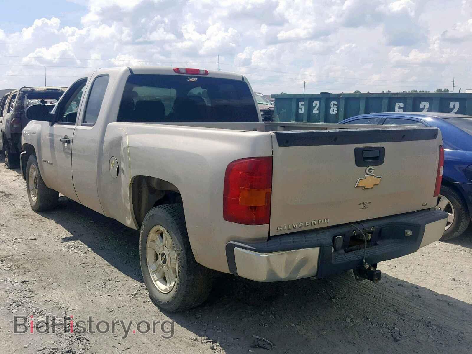 2008 CHEVROLET SILVERADO - VIN: 1GCEC19C38Z205531 - Фото 3