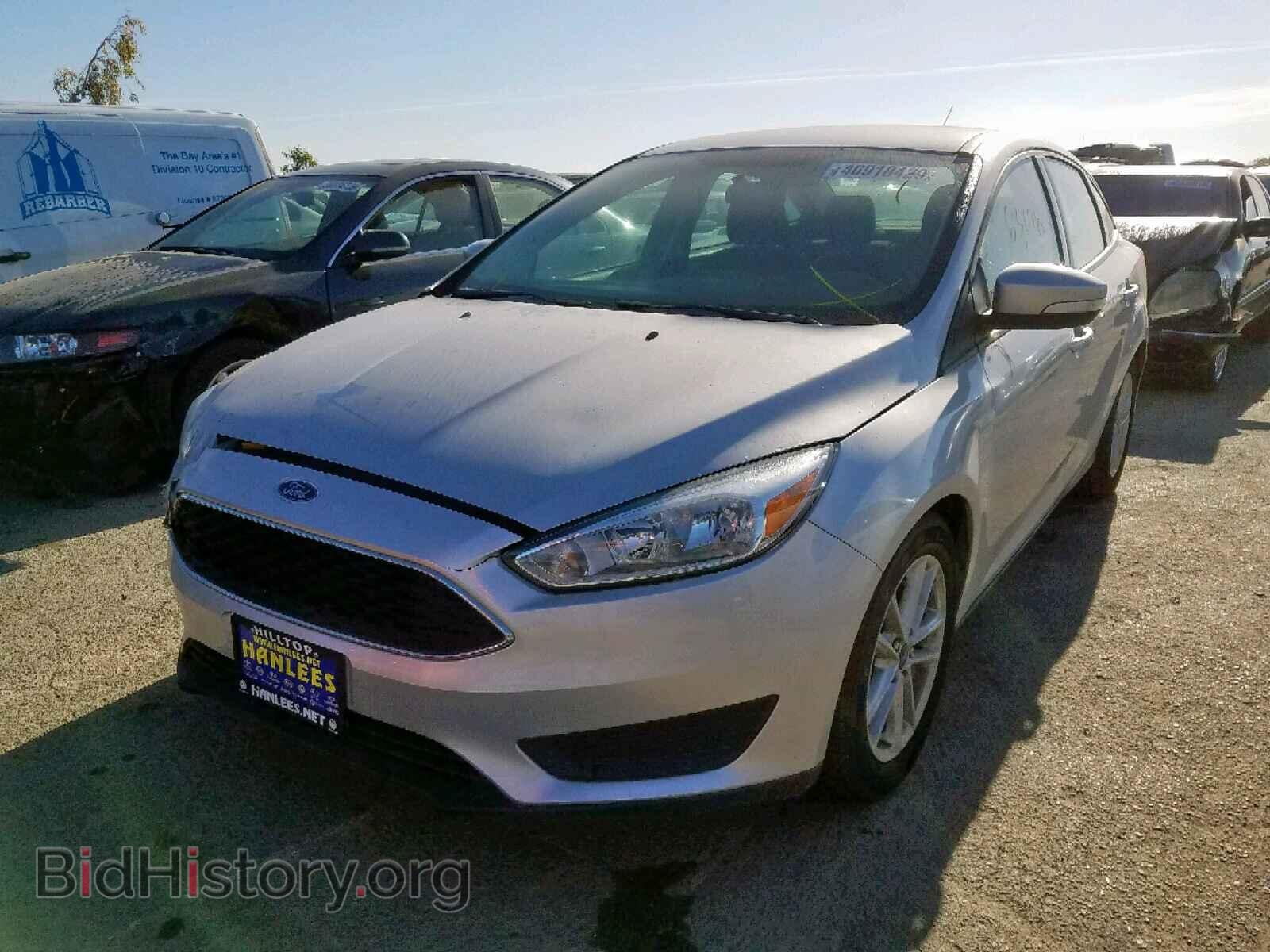 2016 FORD FOCUS SE - VIN: 1FADP3F25GL285445 - Photo 2