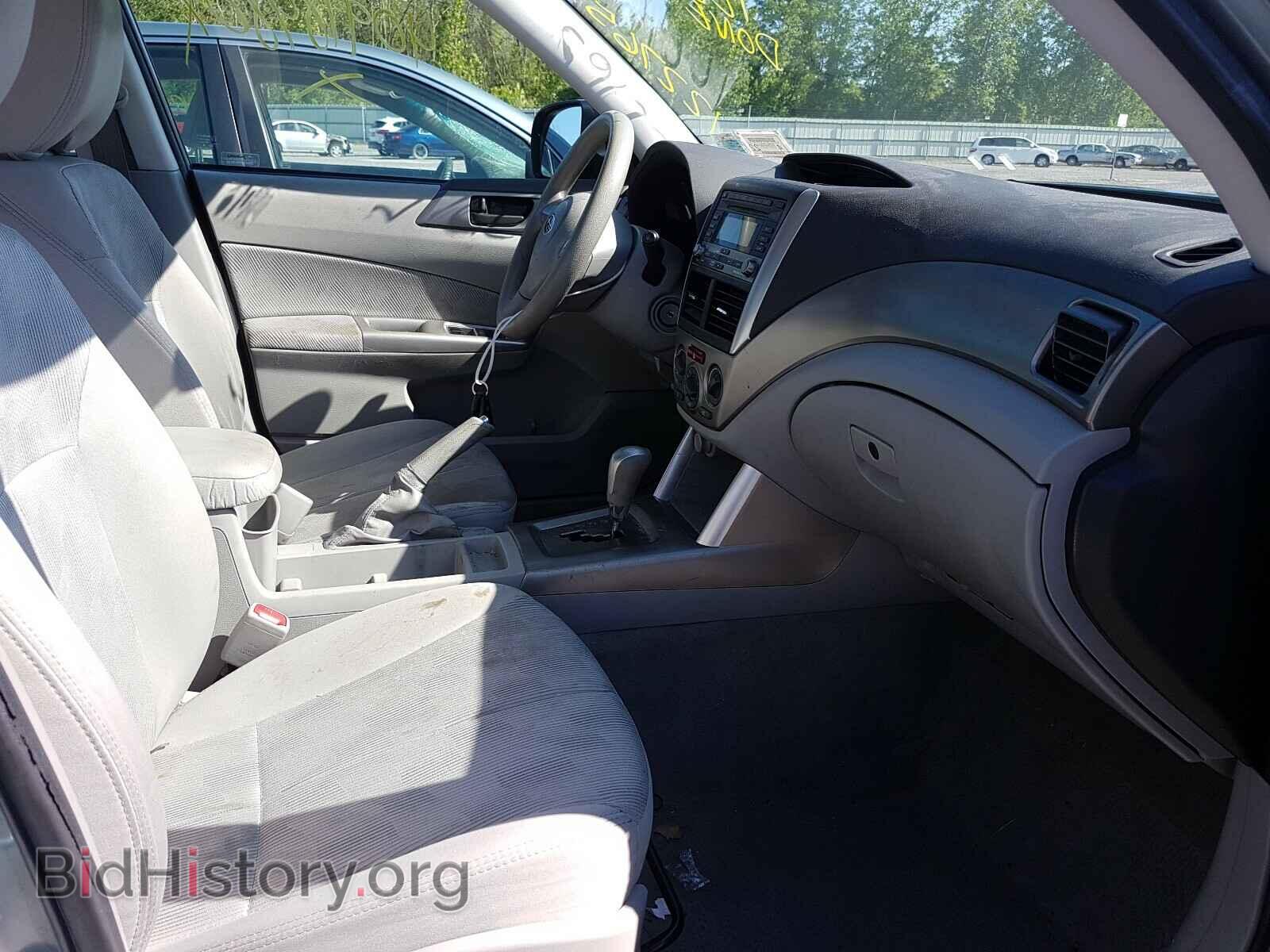 2009 SUBARU FORESTER - VIN: JF2SH61649H735748 - Фото 5