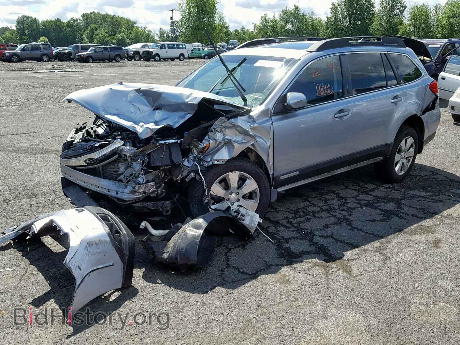 2012 SUBARU OUTBACK 2. - VIN: 4S4BRBHC6C3208195 - Фото 2