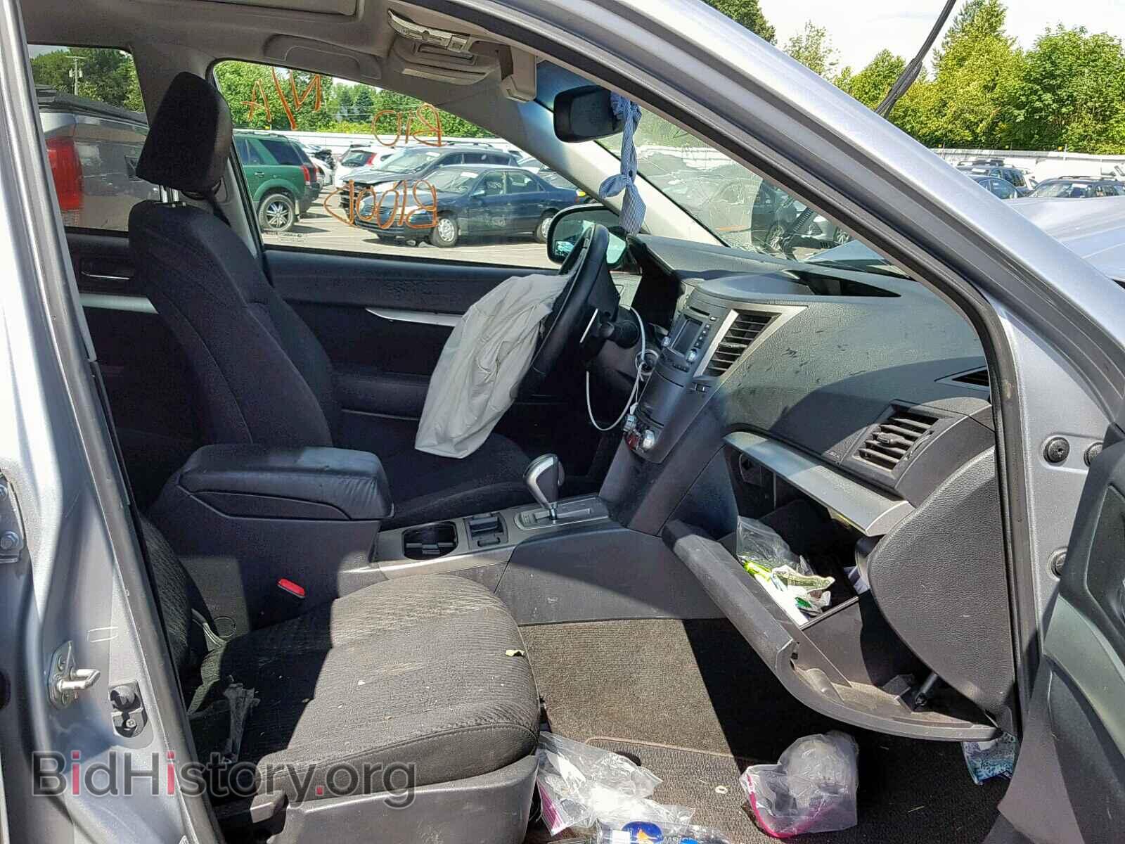 2012 SUBARU OUTBACK 2. - VIN: 4S4BRBHC6C3208195 - Фото 5