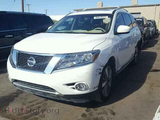 2014 NISSAN PATHFINDER - VIN: 5N1AR2MN0EC700968 - Фото 2